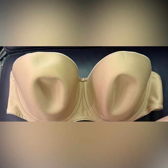 Fantasie Cream Strapless Bra - Picture 1 of 13